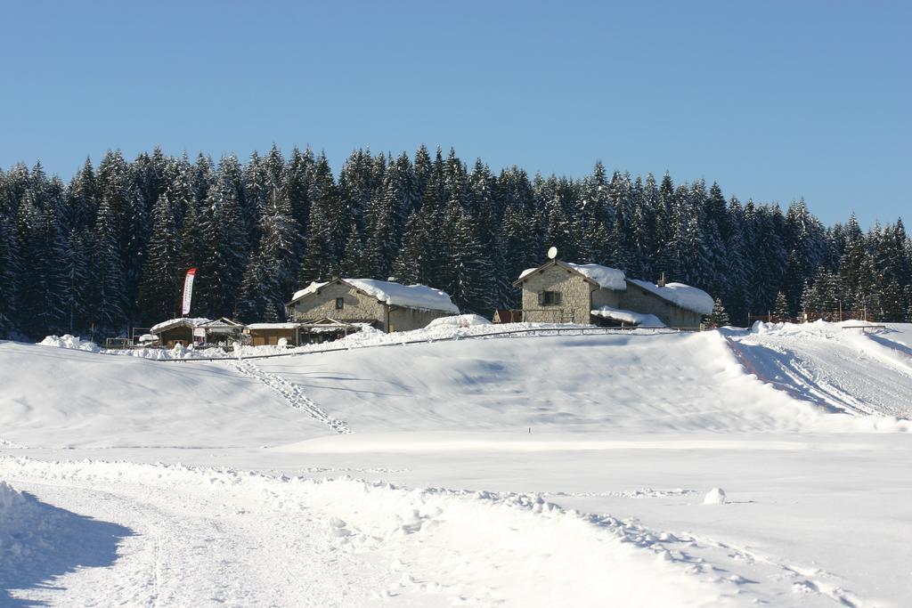 Malga Millegrobbe Nordic Resort Lavarone Esterno foto